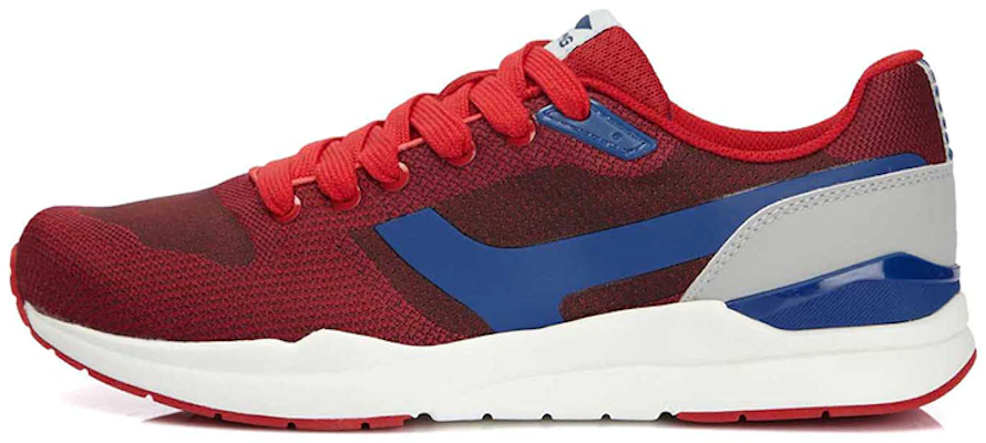 Li-Ning Classic Running 'Red Blue White' ALCL031-5 Buy Li-Ning Classic Running 'Red Blue White' ALCL031-5