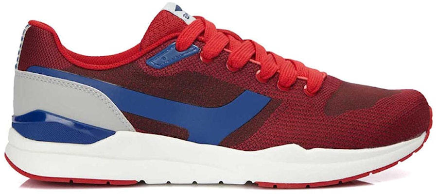 Li-Ning Classic Running 'Merah Biru Putih' ALCL031-5 Order Li-Ning Classic Running 'Merah Biru Putih' ALCL031-5