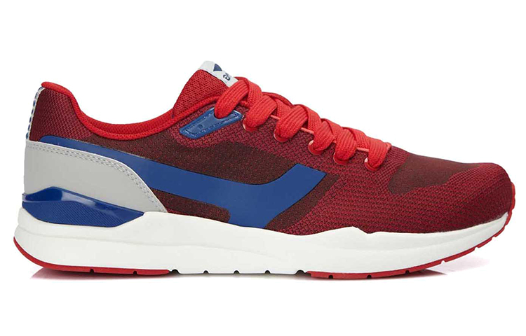 Order 李宁 運動生活系列經典休閒跑步鞋 紅藍白