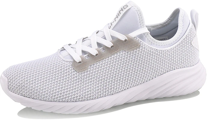 Li-Ning Classic Running 'White Grey' AGCM215-1 Order Li-Ning Classic Running 'White Grey' AGCM215-1