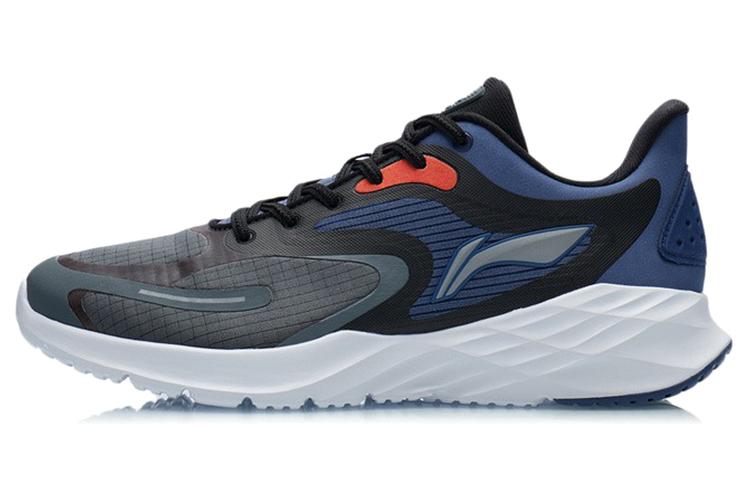 Li-Ning Classic Running Low 'Blue Grey' ARSR045-2