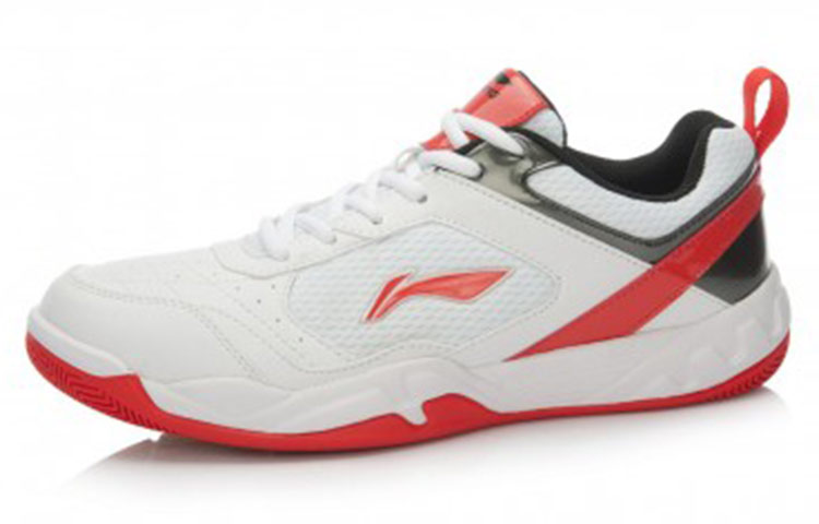 Lookbook Li-Ning Classic Running Low 'Red White' AYTL007-1