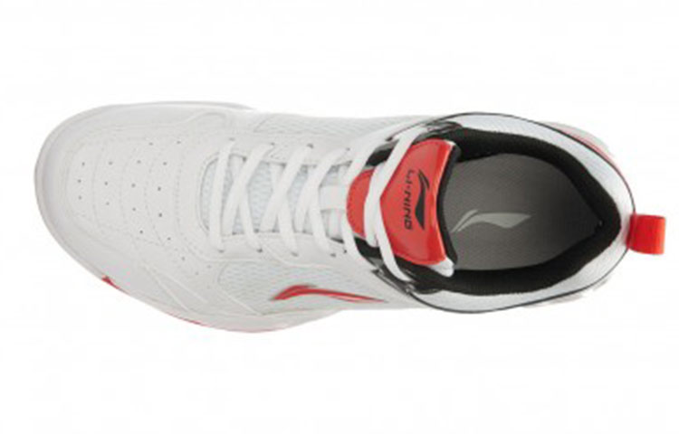 Shop Li-Ning Classic Running Low 'Red White' AYTL007-1