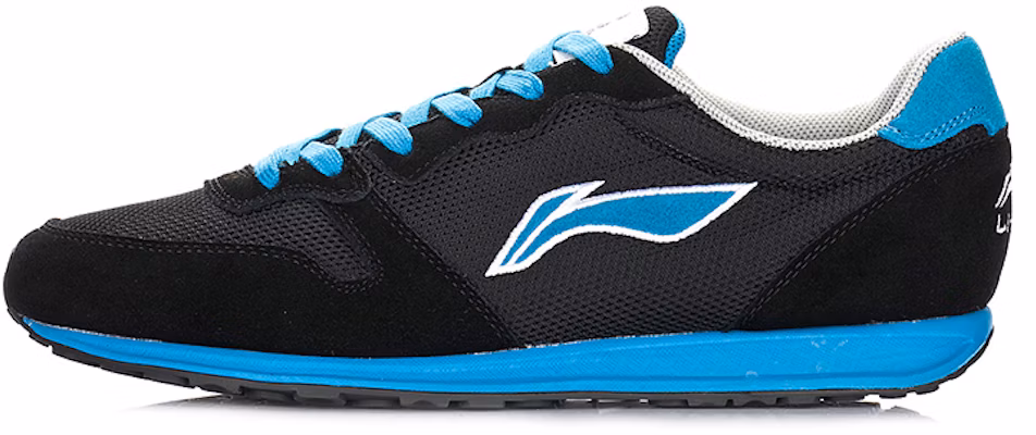 Li-Ning Classic Running Shoe 'Black Blue' ARCG067-2 Buy Li-Ning Classic Running Shoe 'Black Blue' ARCG067-2