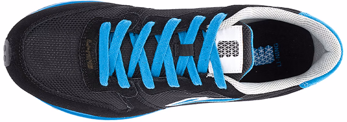 Li-Ning Classic Running Shoe 'Black Blue' ARCG067-2 Lookbook Li-Ning Classic Running Shoe 'Black Blue' ARCG067-2