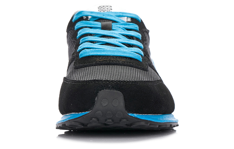Li-Ning Classic Running Shoe 'Black Blue' 圖 4