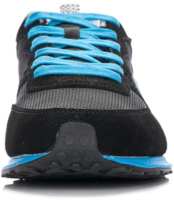 Li-Ning Classic Running Shoe 'Black Blue' ARCG067-2 Shop Li-Ning Classic Running Shoe 'Black Blue' ARCG067-2