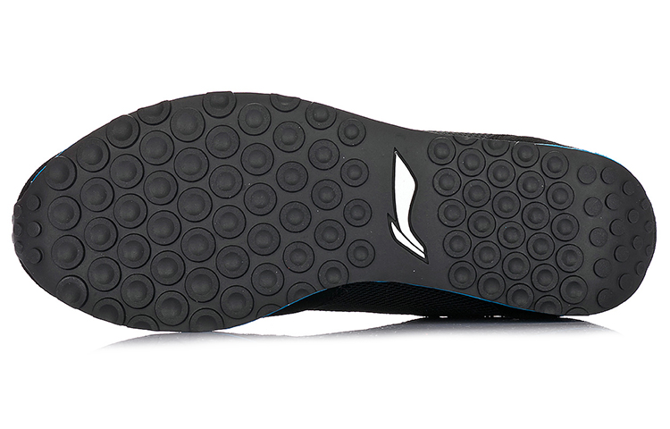 Li-Ning Classic Running Shoe 'Black Blue' 圖 5