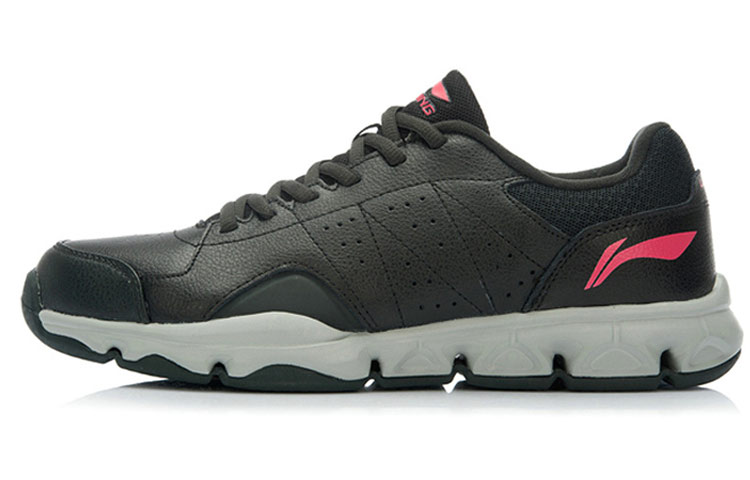 Li-Ning Classic Running Shoe 'Black Grey'