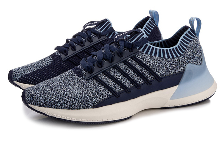Lookbook Zapatillas de Running Clásicas Li-Ning 'Azul' AGCN149-3