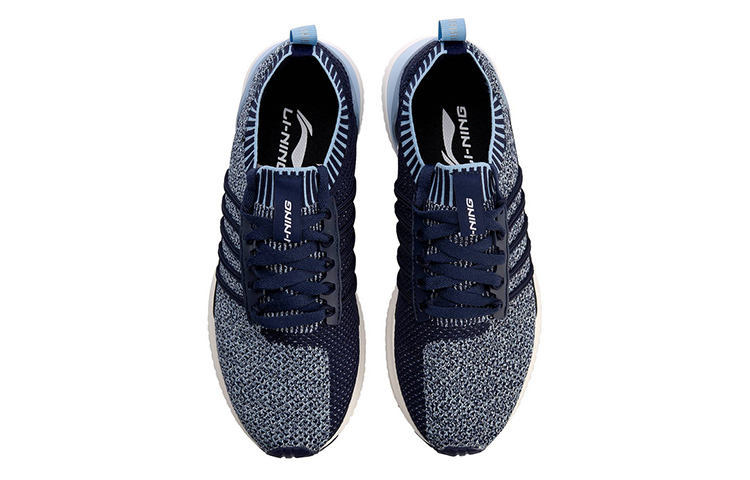 Shop Zapatillas de Running Clásicas Li-Ning 'Azul' AGCN149-3