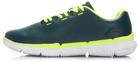 Li-Ning Classic Running Shoe 'Deep Blue' ACGK041-2 Li-Ning Classic Running Shoe 'Deep Blue' ACGK041-2