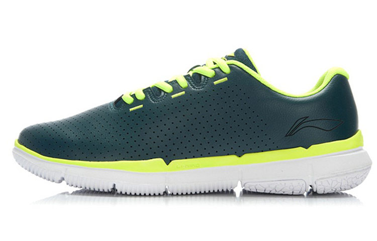 Li-Ning Classic Running Shoe 'Deep Blue' ACGK041-2