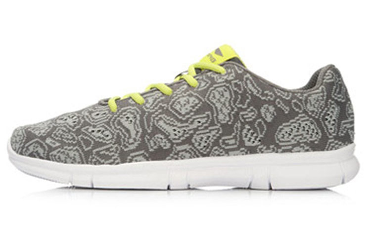 Li-Ning Classic Running Shoe 'Grey' ACGL031-2