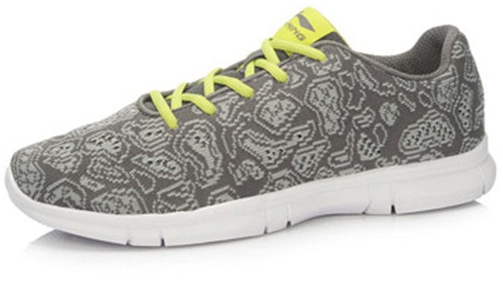 Li-Ning Sepatu Lari Klasik 'Abu-abu' ACGL031-2 Lookbook Li-Ning Sepatu Lari Klasik 'Abu-abu' ACGL031-2