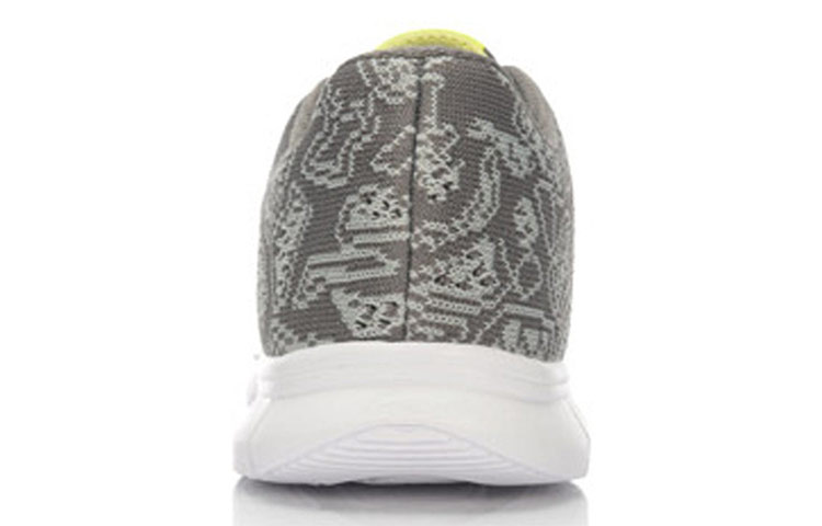 Shop Li-Ning Sepatu Lari Klasik 'Abu-abu' ACGL031-2