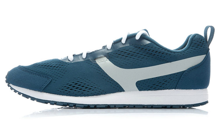 Li-Ning Classic Running Shoe 'Navy Blue' ALCJ029-7