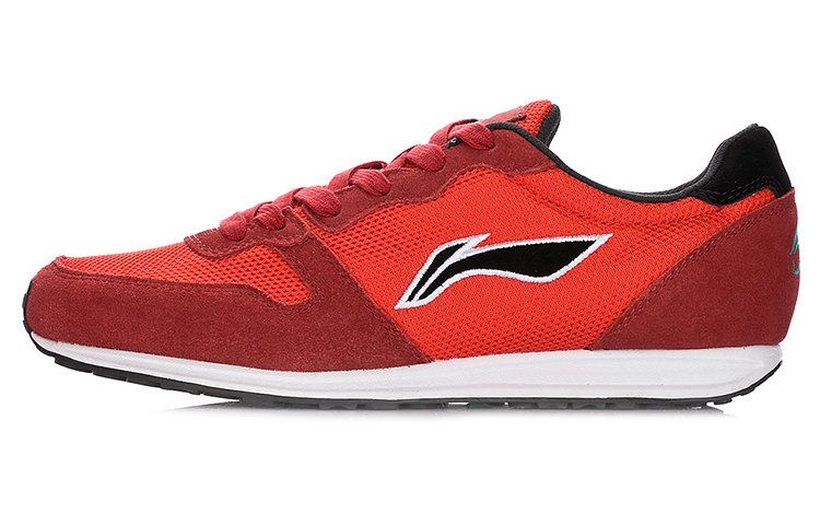 Li-Ning Classic Running Shoe 'Red Black' ARCG067-1