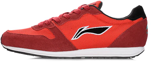 Li-Ning Classic Running Shoe 'Red Black' ARCG067-1 Li-Ning Classic Running Shoe 'Red Black' ARCG067-1