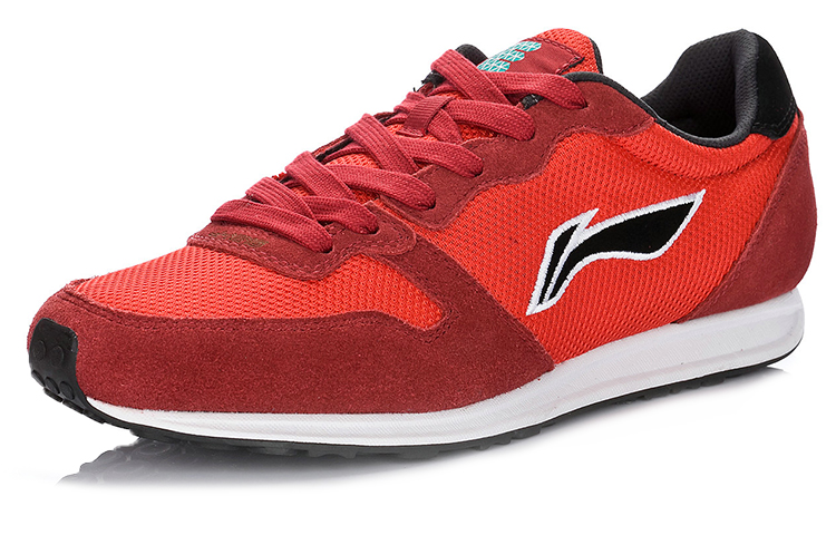 Order Li-Ning Classic Running Shoe 'Red Black' ARCG067-1