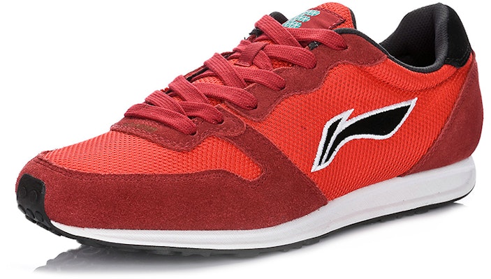 Li-Ning Classic Running Shoe 'Red Black' ARCG067-1 Order Li-Ning Classic Running Shoe 'Red Black' ARCG067-1