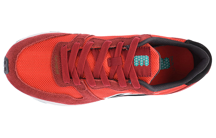 Lookbook Li-Ning Classic Running Shoe 'Red Black' ARCG067-1