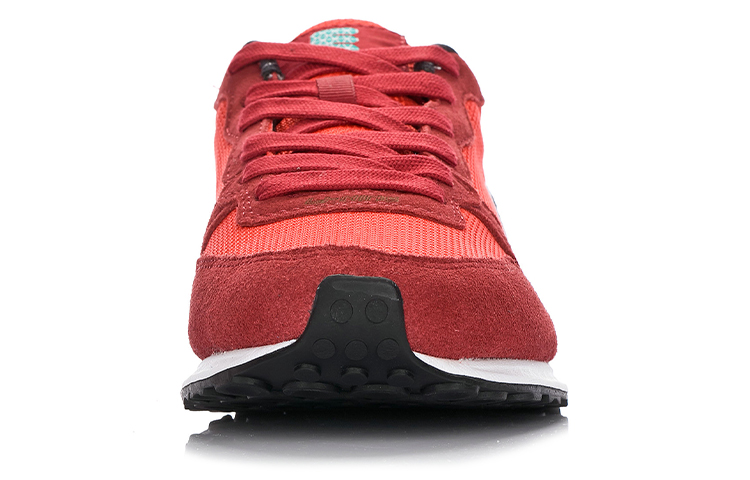 Shop Li-Ning Classic Running Shoe 'Red Black' ARCG067-1