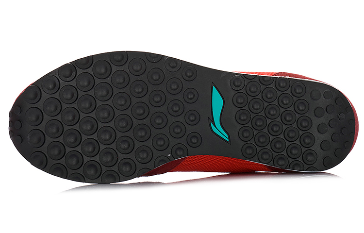 Purchase Li-Ning Classic Running Shoe 'Red Black' ARCG067-1