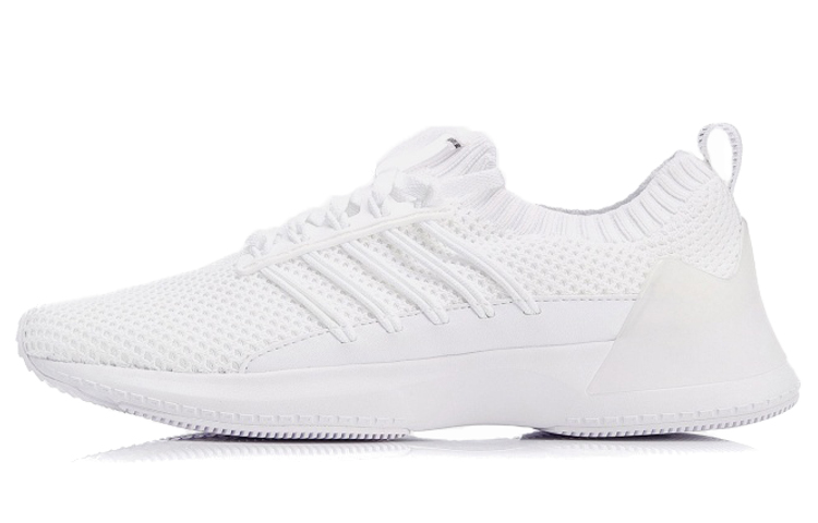 Li-Ning Classic Running Shoe 'White Shock-Absorbing' AGCN149-2
