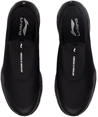 Sepatu Lari Klasik Li-Ning 'Hitam' AGCR361-51 Shop Sepatu Lari Klasik Li-Ning 'Hitam' AGCR361-51