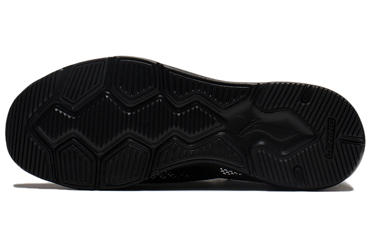 Purchase Li-Ning Classic Running Shoes 'Black' AGCR361-51