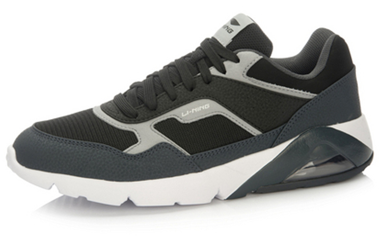 Order Li-Ning Classic Running Shoes 'Black Cushion' ARCN001-3