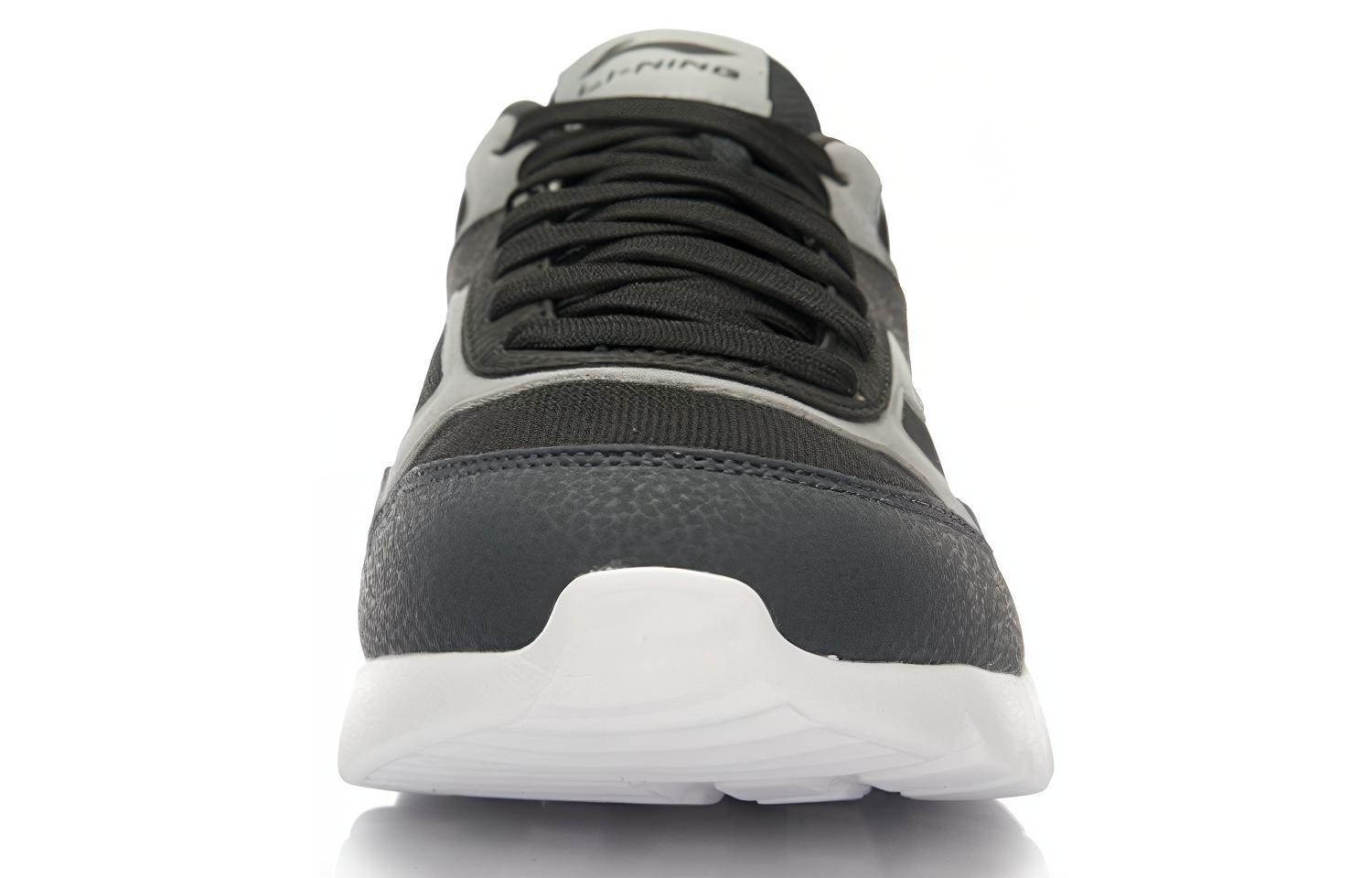 Lookbook Li-Ning Classic Running Shoes 'Black Cushion' ARCN001-3
