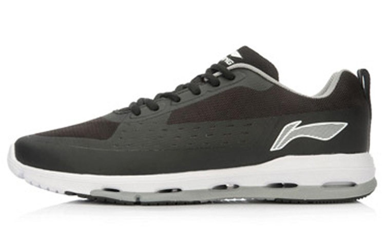 Buy 李寧 クラシック ランニングシューズ 黒灰
(Riiningu Kurashikku Ranningushūzu Kurohai) ACGL059-2