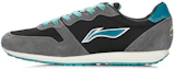 Buy Li-Ning Classic Running Shoes 'Black Grey' ARCG067-3