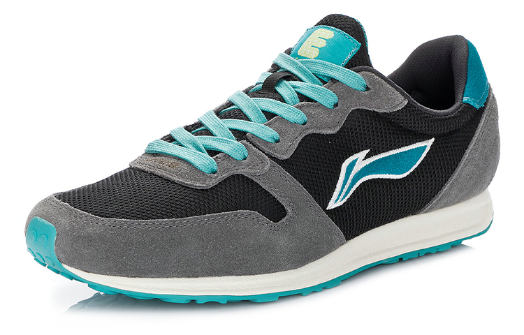 Order Li-Ning Classic Running Shoes 'Black Grey' ARCG067-3