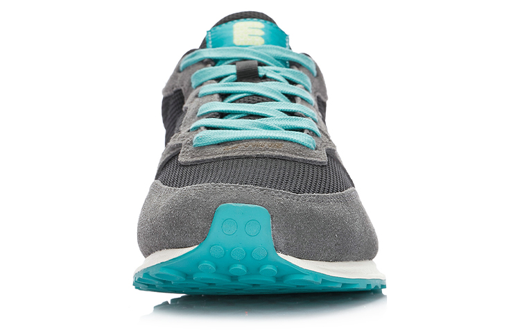Shop Li-Ning Classic Running Shoes 'Black Grey' ARCG067-3