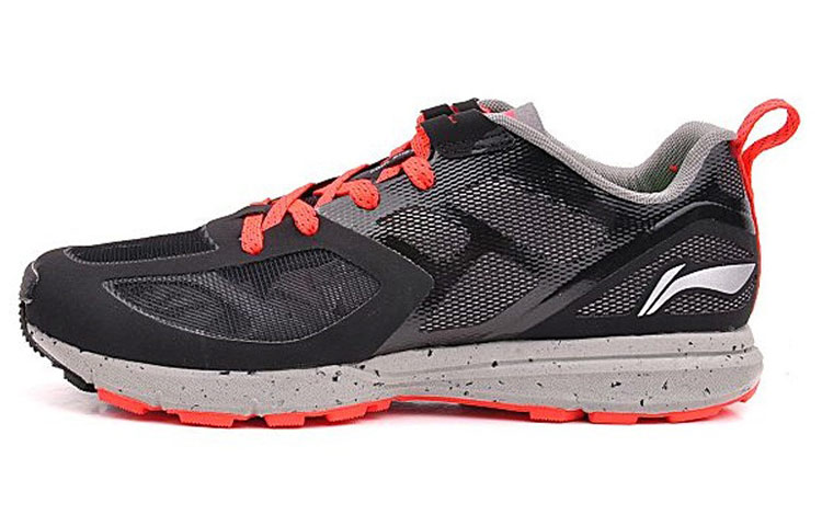 Buy 李寧 クラシック ランニングシューズ 黒/灰 ARDJ005-3