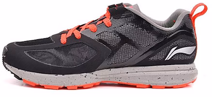 Li-Ning Classic Running Shoes 'Black Grey' ARDJ005-3 Li-Ning Classic Running Shoes 'Black Grey' ARDJ005-3