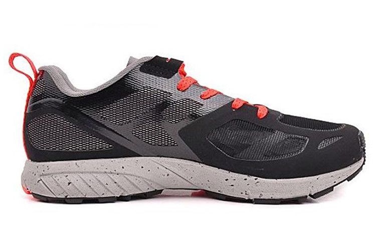 Li-Ning Classic Running Shoes 'Black Grey' 圖 2