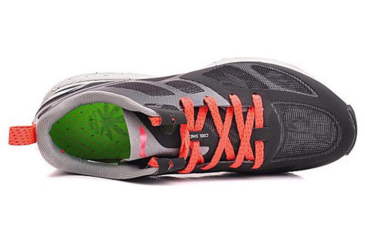 Li-Ning Classic Running Shoes 'Black Grey' 圖 3