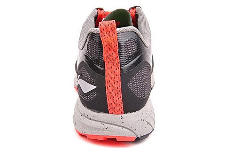 Li-Ning Classic Running Shoes 'Black Grey' 圖 4