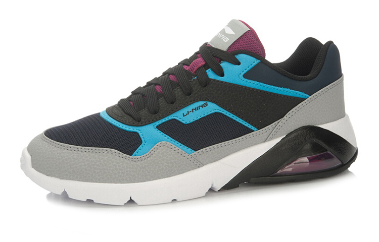 Li-Ning Classic Running Shoes 'Blue Grey Purple' 圖 3