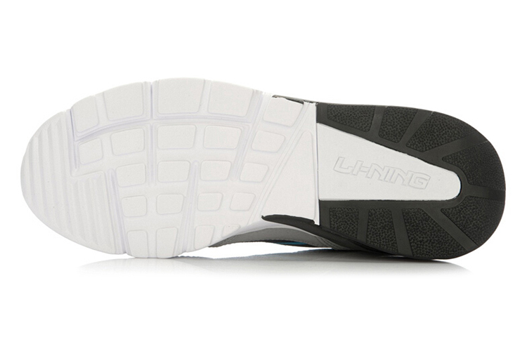 Li-Ning Classic Running Shoes 'Blue Grey Purple' 圖 4