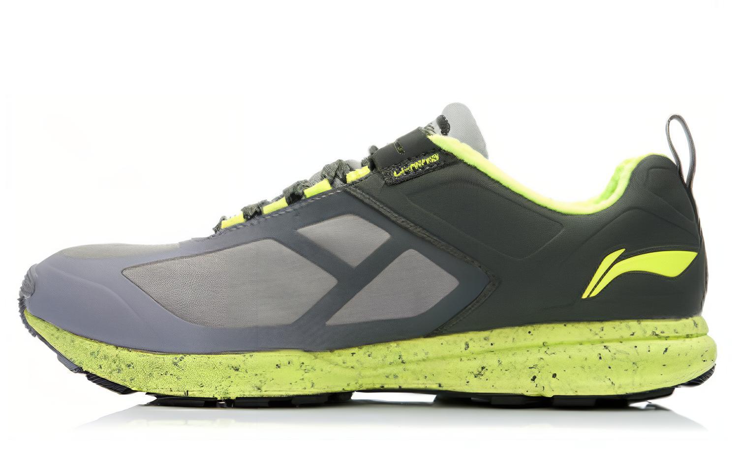 Buy 리닝 클래식 러닝화 (그레이 그린) ARDJ009-2