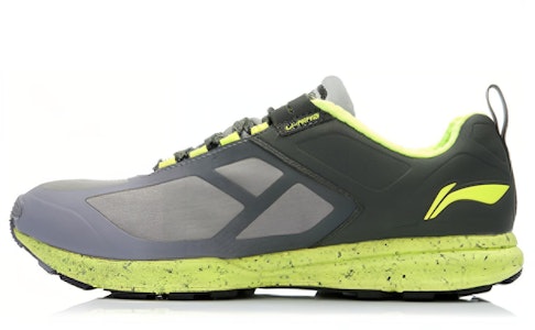 Sepatu Lari Klasik Li-Ning 'Abu Hijau' ARDJ009-2 Buy Sepatu Lari Klasik Li-Ning 'Abu Hijau' ARDJ009-2