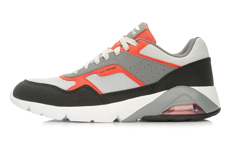 Buy 李寧クラシックランニングシューズ 灰赤黒 ARCL039-1
