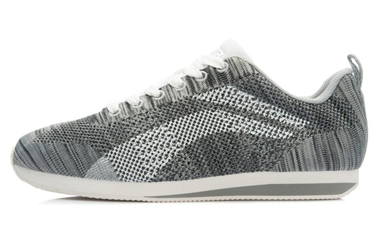 Buy 리닝 클래식 러닝화 (그레이/화이트) ALCK137-2