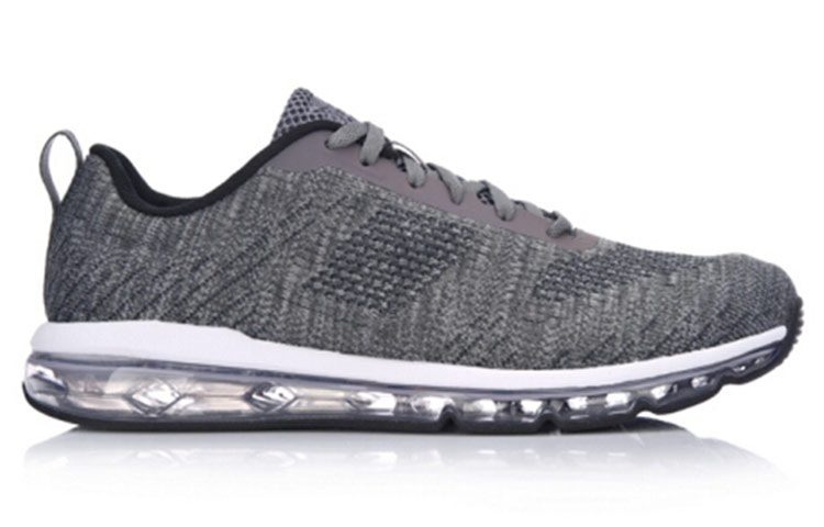 Order Li-Ning Classic Running Shoes 'Ning Snow Grey' AGCM097-1