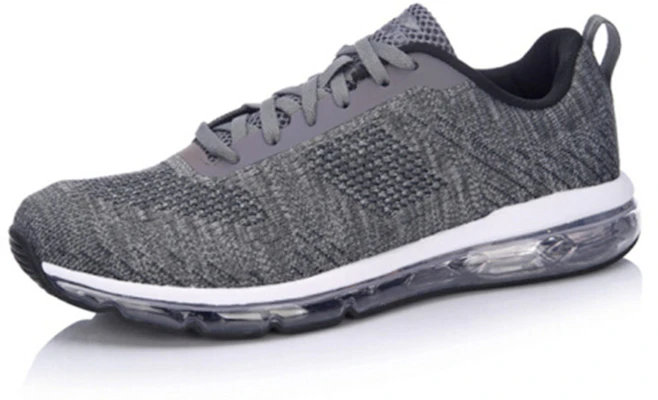 Li-Ning Classic Running Shoes 'Ning Snow Grey' AGCM097-1 Lookbook Li-Ning Classic Running Shoes 'Ning Snow Grey' AGCM097-1